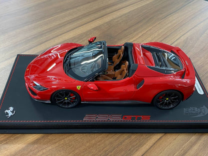 Ferrari 296 GTS 1:18 Resin – Rosso Corsa 322 | BBR Limited (200 pcs)