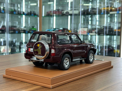 Old School Models Nissan Patrol Y61 (2004) – Red – 1:18 Resin Model (Limited 100 pcs)