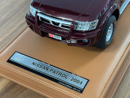 Old School Models Nissan Patrol Y61 (2004) – Red – 1:18 Resin Model (Limited 100 pcs)