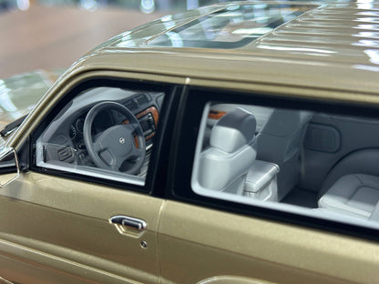 Old School Models Nissan Patrol Y61 (2004) – Gold – 1:18 Resin Model (Non‑Opening, Limited 100 pcs)