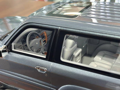 Old School Models Nissan Patrol Y61 (2004) – Grey – 1:18 Resin Model (Non‑Opening, Limited 100 pcs)