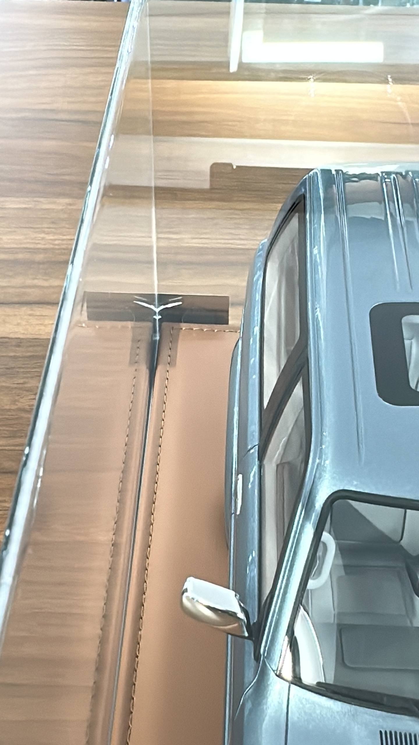 Old School Models Nissan Patrol Y61 (2004) – Grey – 1:18 Resin Model (Non‑Opening, Limited 100 pcs)