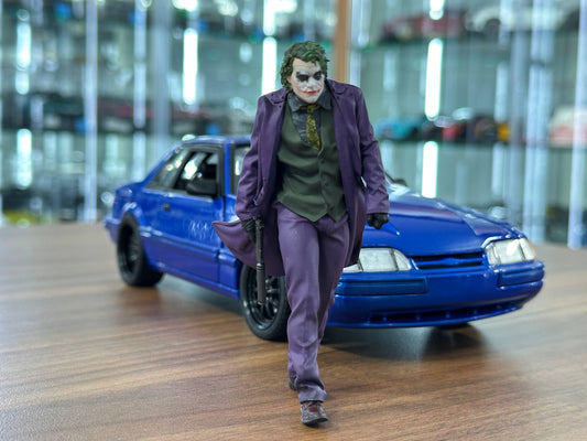 1/18 Scale Figure (Hand Made / Painted) Joker ( Heath Ledger )