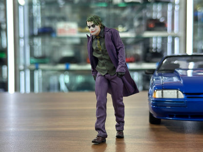 1/18 Scale Figure (Hand Made / Painted) Joker ( Heath Ledger )