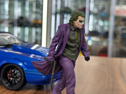 1/18 Scale Figure (Hand Made / Painted) Joker ( Heath Ledger )