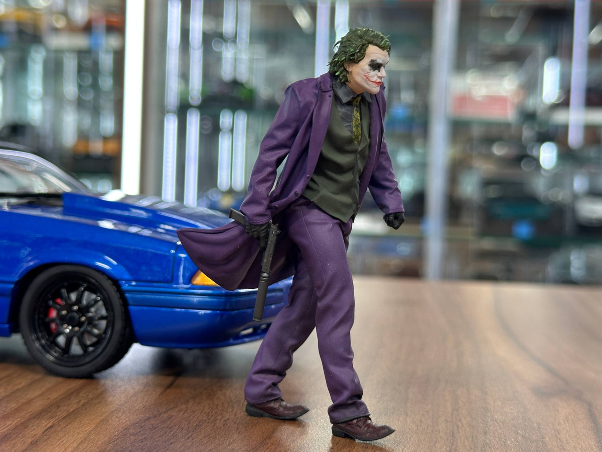1/18 Scale Figure (Hand Made / Painted) Joker ( Heath Ledger )