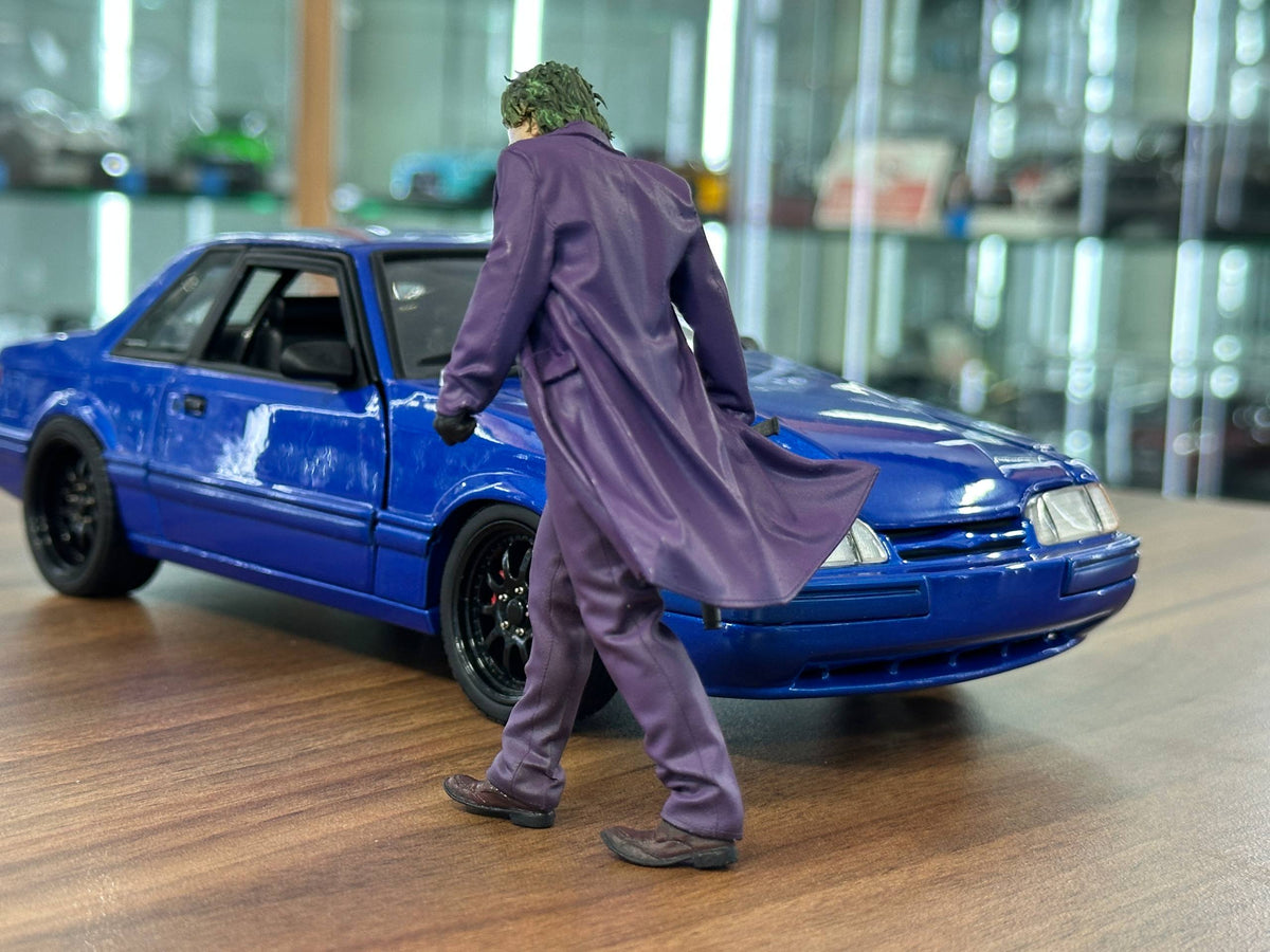 1/18 Scale Figure (Hand Made / Painted) Joker ( Heath Ledger )