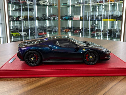 1:18 Resin Model BBR Collection Model Ferrari 296 GTB – Chameleon (Limited 30 pcs – Dubai Collectors)