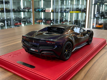 1:18 Resin Model BBR Collection Model Ferrari 296 GTB – Chameleon (Limited 30 pcs – Dubai Collectors)