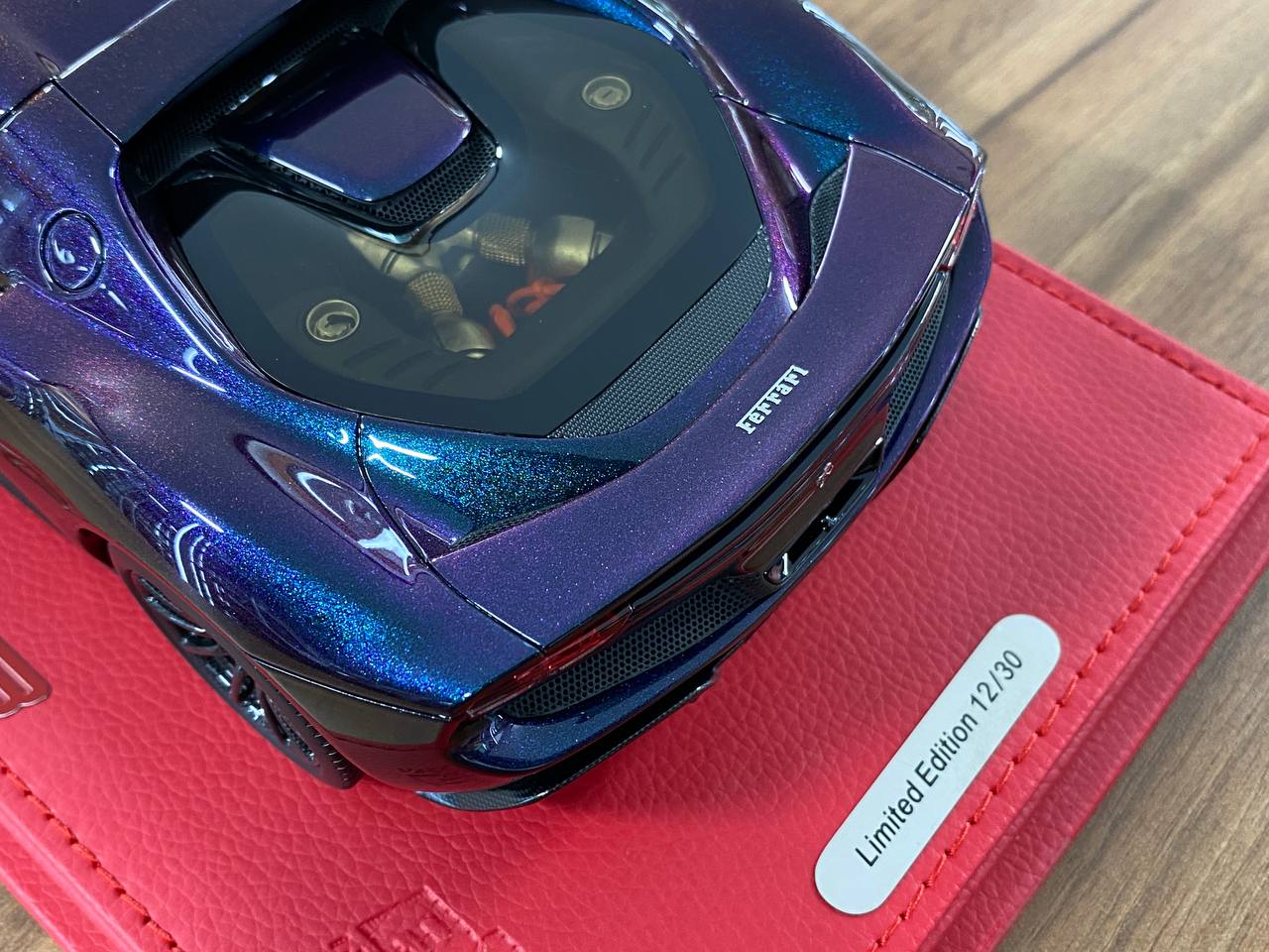 1:18 Resin Model BBR Collection Model Ferrari 296 GTB – Chameleon (Limited 30 pcs – Dubai Collectors)