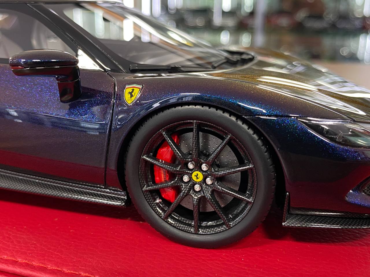 1:18 Resin Model BBR Collection Model Ferrari 296 GTB – Chameleon (Limited 30 pcs – Dubai Collectors)