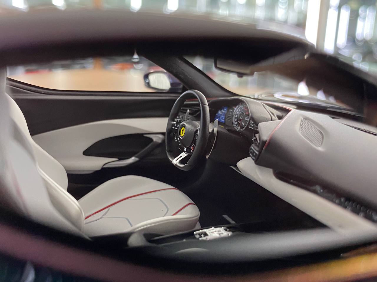 1:18 Resin Model BBR Collection Model Ferrari 296 GTB – Chameleon (Limited 30 pcs – Dubai Collectors)