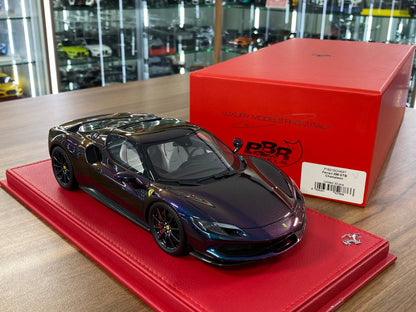 1:18 Resin Model BBR Collection Model Ferrari 296 GTB – Chameleon (Limited 30 pcs – Dubai Collectors)