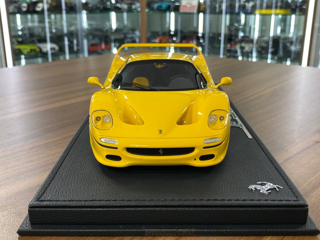 1:18 Resin Model BBR Collection Model Ferrari F50 Coupe – Giallo Modena (Limited 150 pcs – Dubai Collectors)