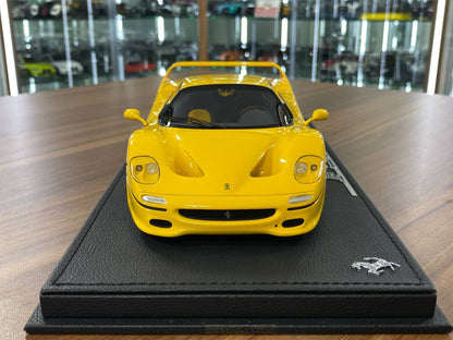 1:18 Resin Model BBR Collection Model Ferrari F50 Coupe – Giallo Modena (Limited 150 pcs – Dubai Collectors)