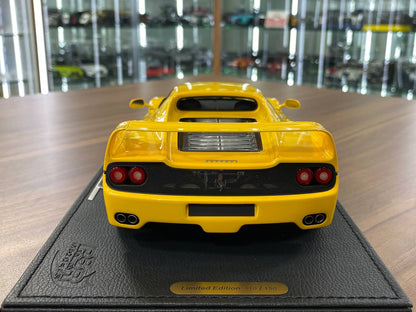 1:18 Resin Model BBR Collection Model Ferrari F50 Coupe – Giallo Modena (Limited 150 pcs – Dubai Collectors)