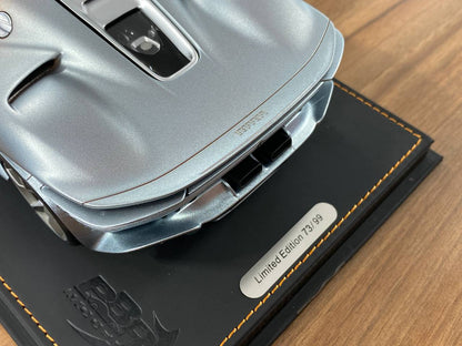 1:18 Resin Model BBR Collection Model Ferrari SP3 Daytona – Seat Orange Titanium Grey (Limited 99 pcs – Dubai Collectors)