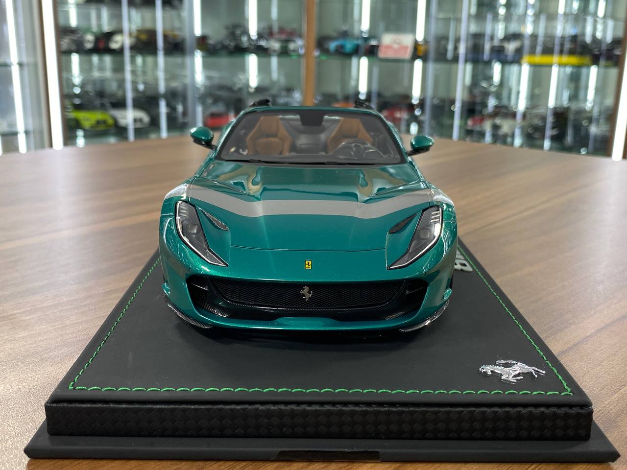 1:18 Resin Model BBR Collection Model Ferrari 812 GTS – Green (Limited 48 pcs – Dubai Collectors)