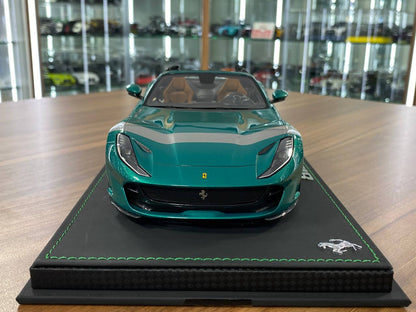 1:18 Resin Model BBR Collection Model Ferrari 812 GTS – Green (Limited 48 pcs – Dubai Collectors)