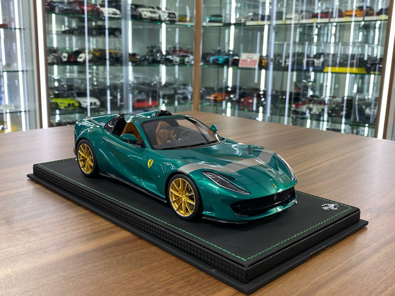 1:18 Resin Model BBR Collection Model Ferrari 812 GTS – Green (Limited 48 pcs – Dubai Collectors)