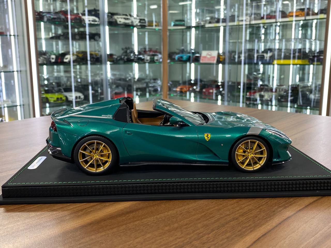 1:18 Resin Model BBR Collection Model Ferrari 812 GTS – Green (Limited 48 pcs – Dubai Collectors)