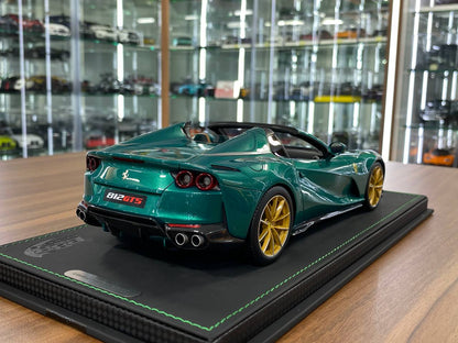 1:18 Resin Model BBR Collection Model Ferrari 812 GTS – Green (Limited 48 pcs – Dubai Collectors)