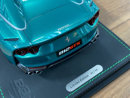 1:18 Resin Model BBR Collection Model Ferrari 812 GTS – Green (Limited 48 pcs – Dubai Collectors)