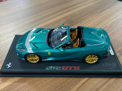 1:18 Resin Model BBR Collection Model Ferrari 812 GTS – Green (Limited 48 pcs – Dubai Collectors)