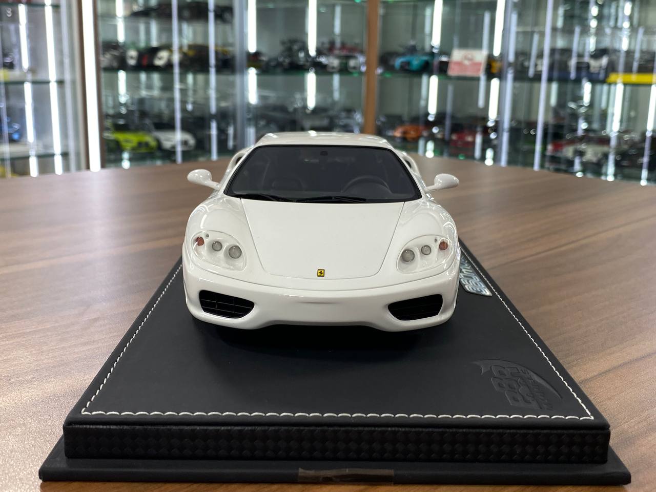 1:18 Resin Model Ferrari 360 Modena 1999  – Gloss White – Limited 84 pcs