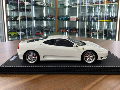 1:18 Resin Model Ferrari 360 Modena 1999  – Gloss White – Limited 84 pcs