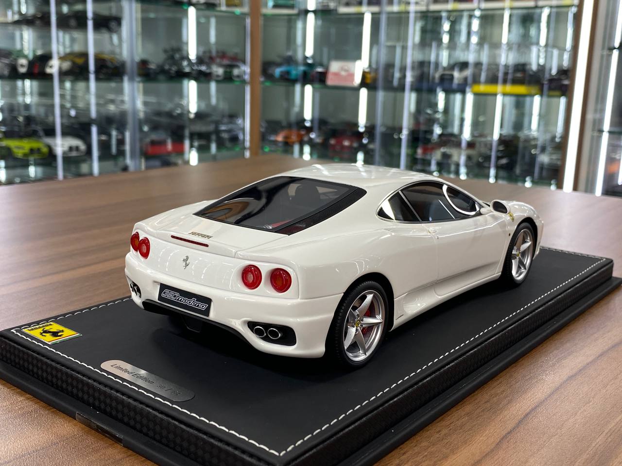 1:18 Resin Model Ferrari 360 Modena 1999  – Gloss White – Limited 84 pcs