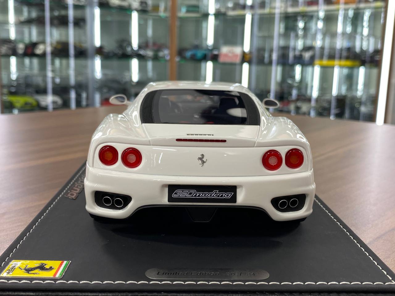 1:18 Resin Model Ferrari 360 Modena 1999  – Gloss White – Limited 84 pcs