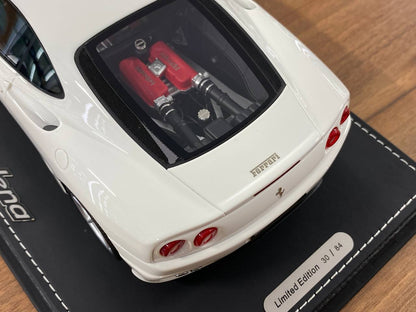 1:18 Resin Model Ferrari 360 Modena 1999  – Gloss White – Limited 84 pcs