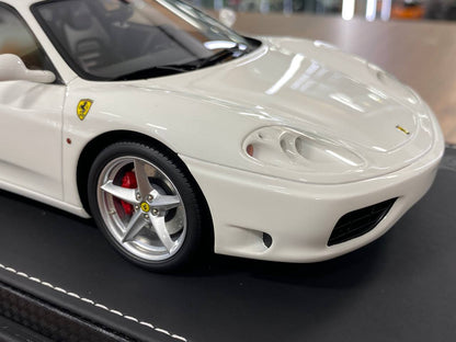 1:18 Resin Model Ferrari 360 Modena 1999  – Gloss White – Limited 84 pcs