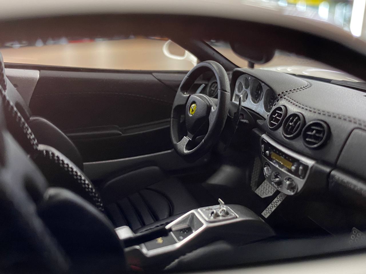 1:18 Resin Model Ferrari 360 Modena 1999  – Gloss White – Limited 84 pcs