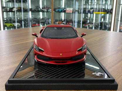 1:18 Resin Model BBR Collection Model Ferrari 296 GTB – Rosso F1-75 (Limited 96 pcs – Dubai Collectors)