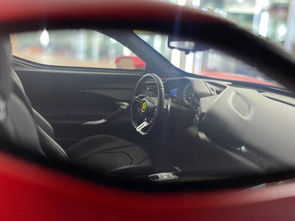 1:18 Resin Model BBR Collection Model Ferrari 296 GTB – Rosso F1-75 (Limited 96 pcs – Dubai Collectors)