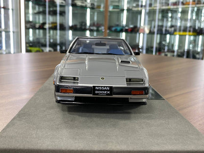 1:18 Resin Model LS Collectibles Nissan Fairlady 300 ZX Turbo 1984 – Silver (Limited 250 pcs – Dubai Collectors)