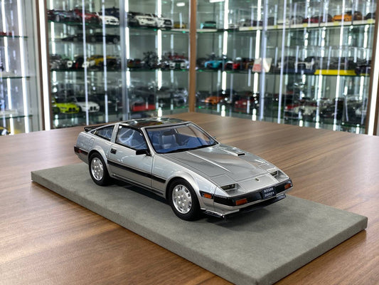 1:18 Resin Model LS Collectibles Nissan Fairlady 300 ZX Turbo 1984 – Silver (Limited 250 pcs – Dubai Collectors)