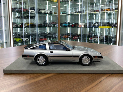 1:18 Resin Model LS Collectibles Nissan Fairlady 300 ZX Turbo 1984 – Silver (Limited 250 pcs – Dubai Collectors)