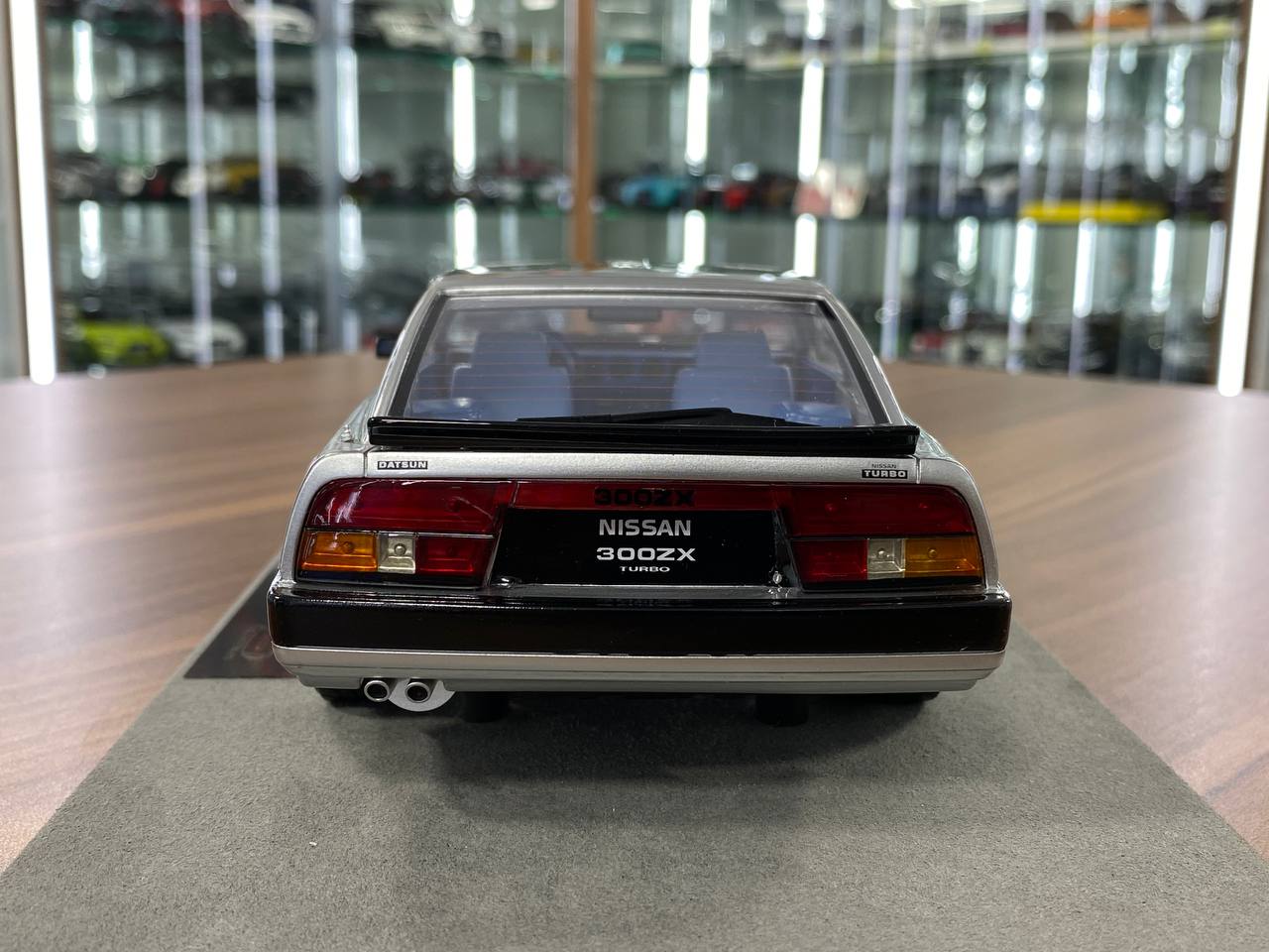 1:18 Resin Model LS Collectibles Nissan Fairlady 300 ZX Turbo 1984 – Silver (Limited 250 pcs – Dubai Collectors)