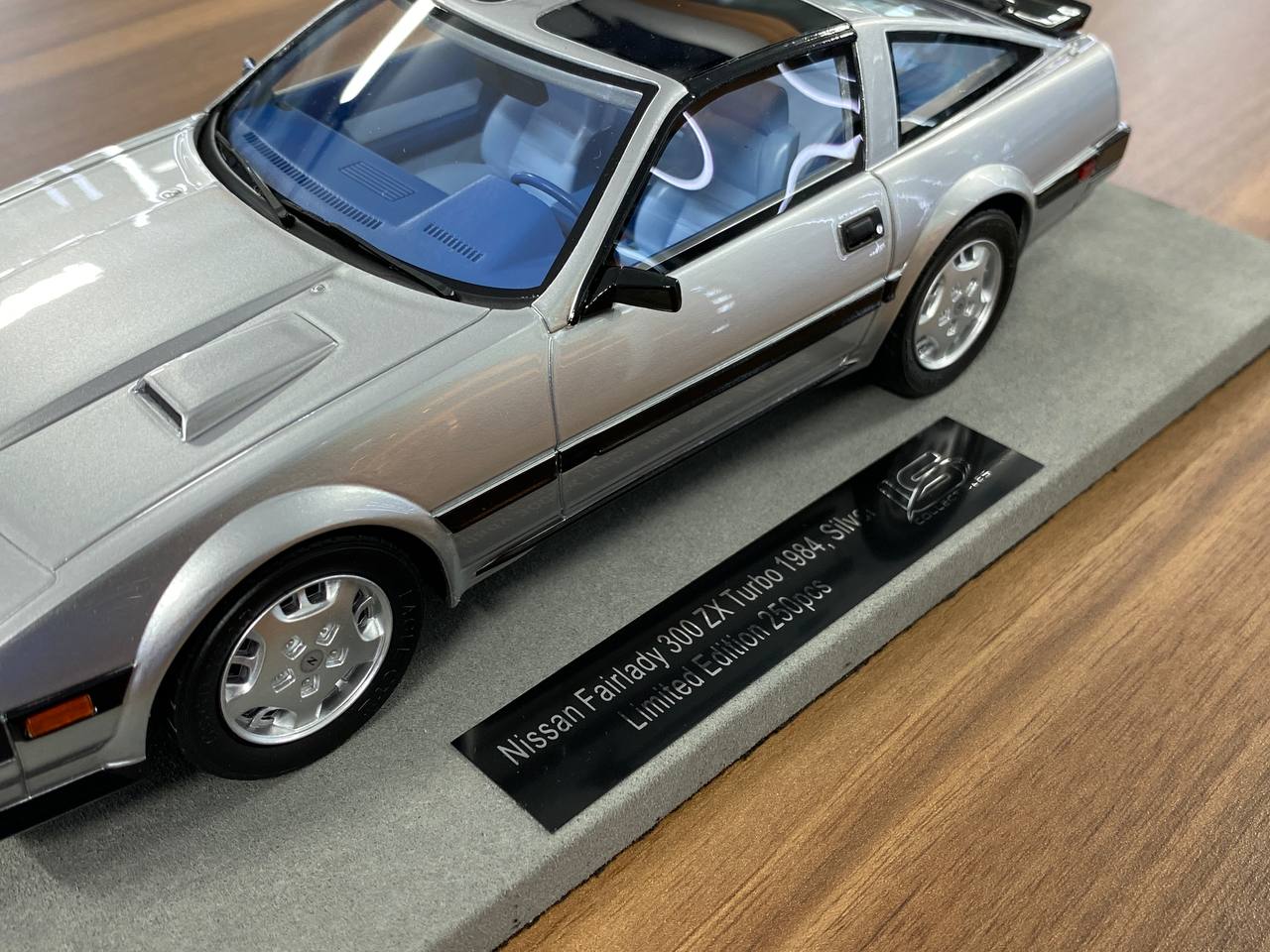 1:18 Resin Model LS Collectibles Nissan Fairlady 300 ZX Turbo 1984 – Silver (Limited 250 pcs – Dubai Collectors)