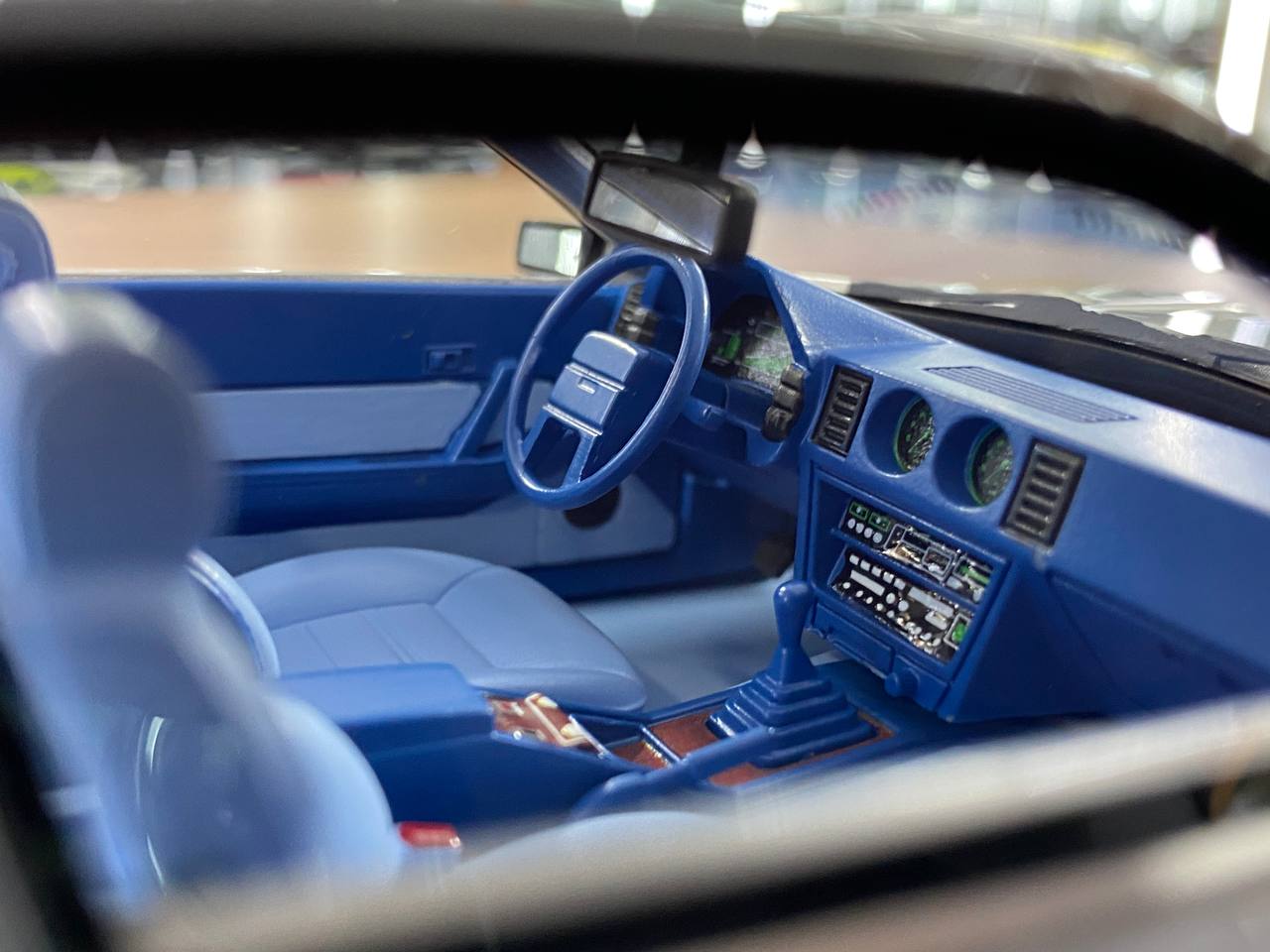 1:18 Resin Model LS Collectibles Nissan Fairlady 300 ZX Turbo 1984 – Silver (Limited 250 pcs – Dubai Collectors)