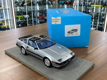 1:18 Resin Model LS Collectibles Nissan Fairlady 300 ZX Turbo 1984 – Silver (Limited 250 pcs – Dubai Collectors)