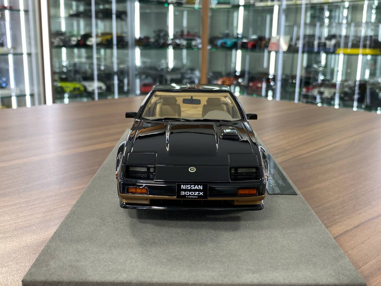 1:18 Resin Model LS Collectibles Nissan Fairlady 300 ZX Turbo 1984 – Black (Limited 250 pcs – Dubai Collectors)