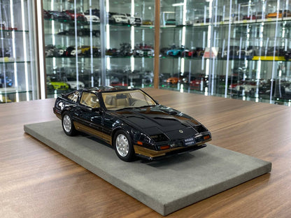 1:18 Resin Model LS Collectibles Nissan Fairlady 300 ZX Turbo 1984 – Black (Limited 250 pcs – Dubai Collectors)