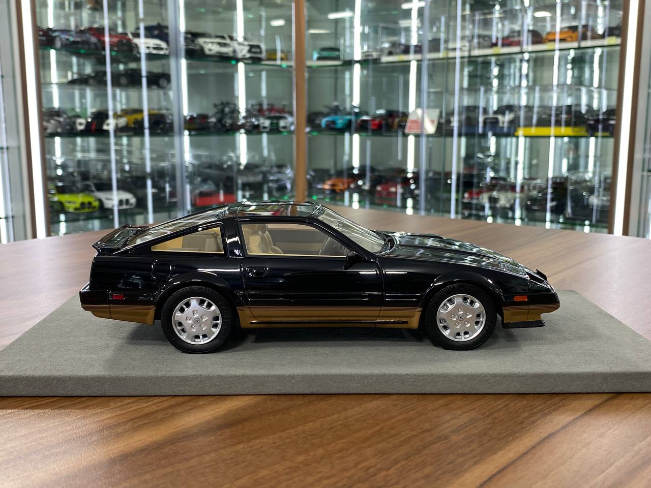1:18 Resin Model LS Collectibles Nissan Fairlady 300 ZX Turbo 1984 – Black (Limited 250 pcs – Dubai Collectors)