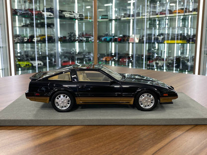 1:18 Resin Model LS Collectibles Nissan Fairlady 300 ZX Turbo 1984 – Black (Limited 250 pcs – Dubai Collectors)