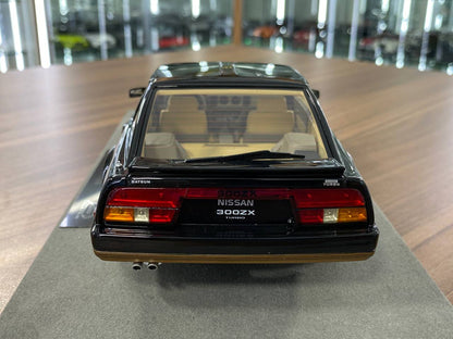 1:18 Resin Model LS Collectibles Nissan Fairlady 300 ZX Turbo 1984 – Black (Limited 250 pcs – Dubai Collectors)