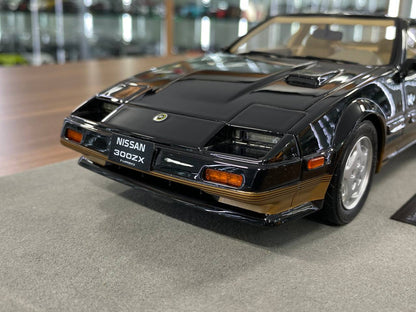 1:18 Resin Model LS Collectibles Nissan Fairlady 300 ZX Turbo 1984 – Black (Limited 250 pcs – Dubai Collectors)